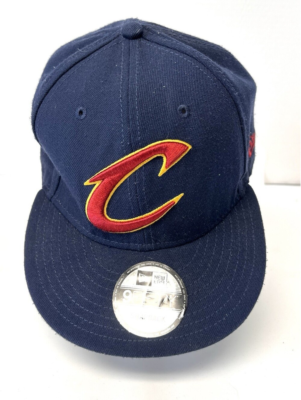 New Era NBA Cleveland Cavaliers Logo Team CAVS 9fifty Snapback Cap Hat Basketbal